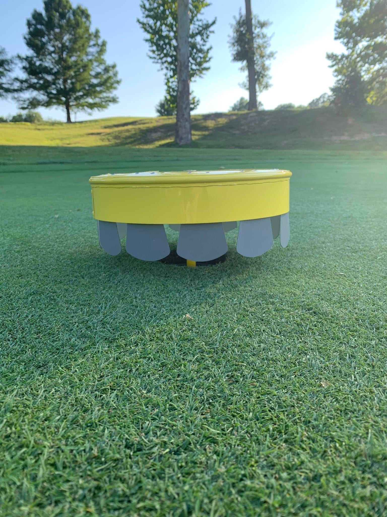 Putting is now easier and more fun. 